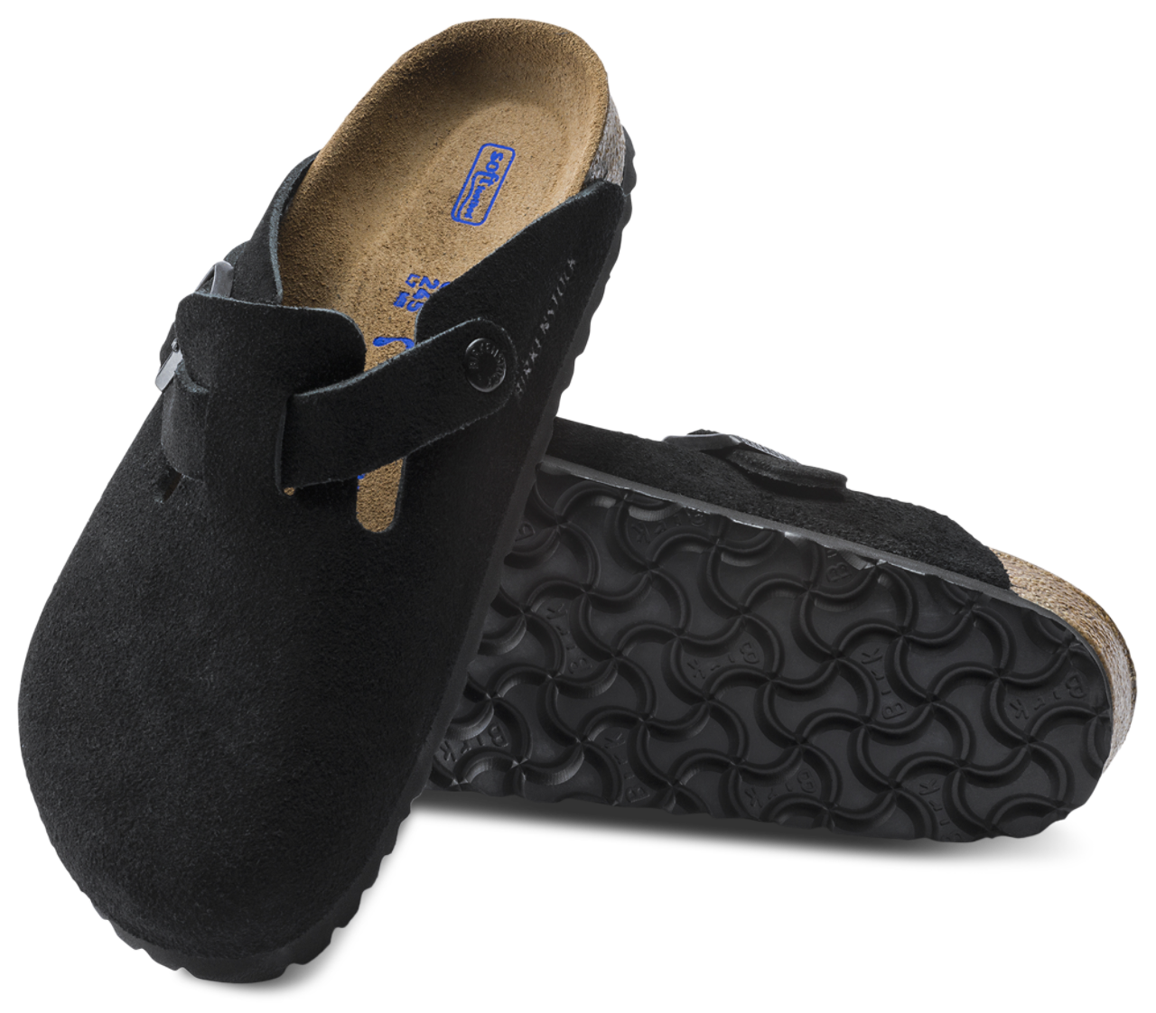 Birkenstock Boston Suede Image 2 of 3. Tap to open photo gallery.