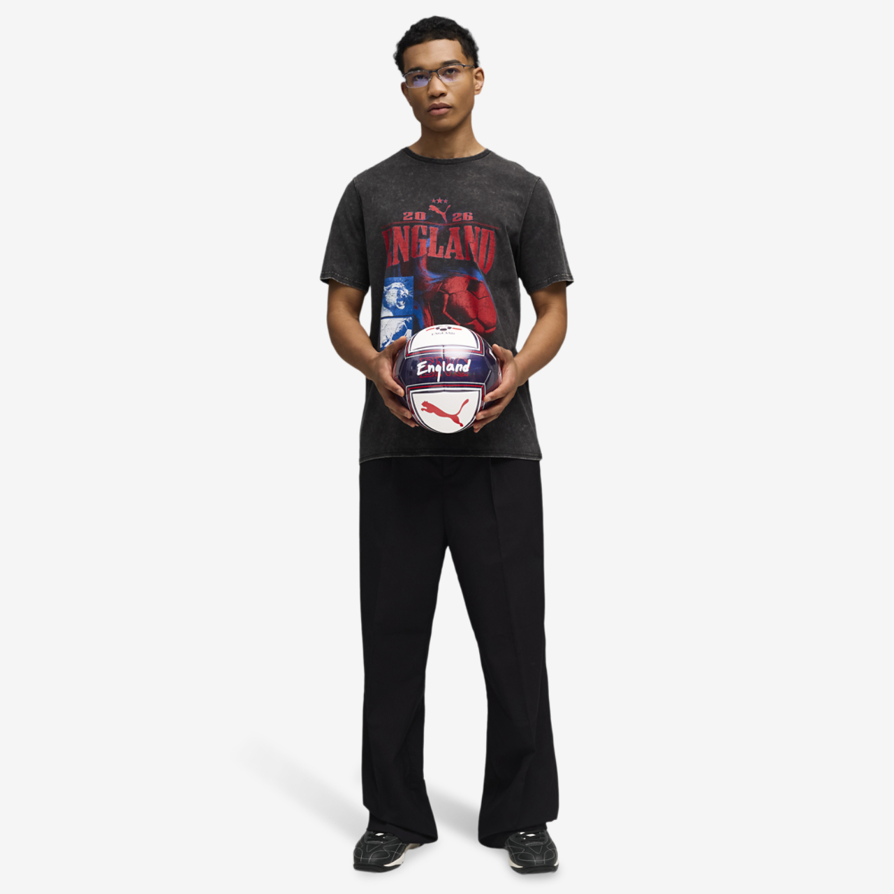 PUMA Fanpack 90s Tee Image 3 of 5. Tap to open photo gallery.