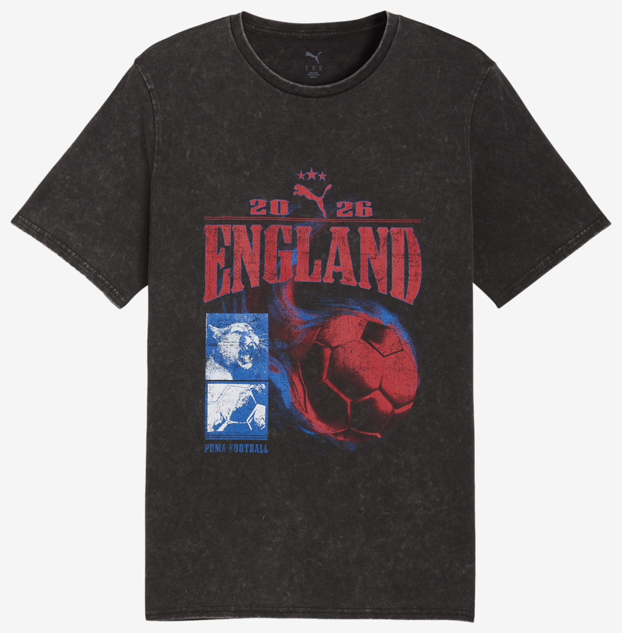 PUMA Fanpack 90s Tee Image 4 of 5. Tap to open photo gallery.