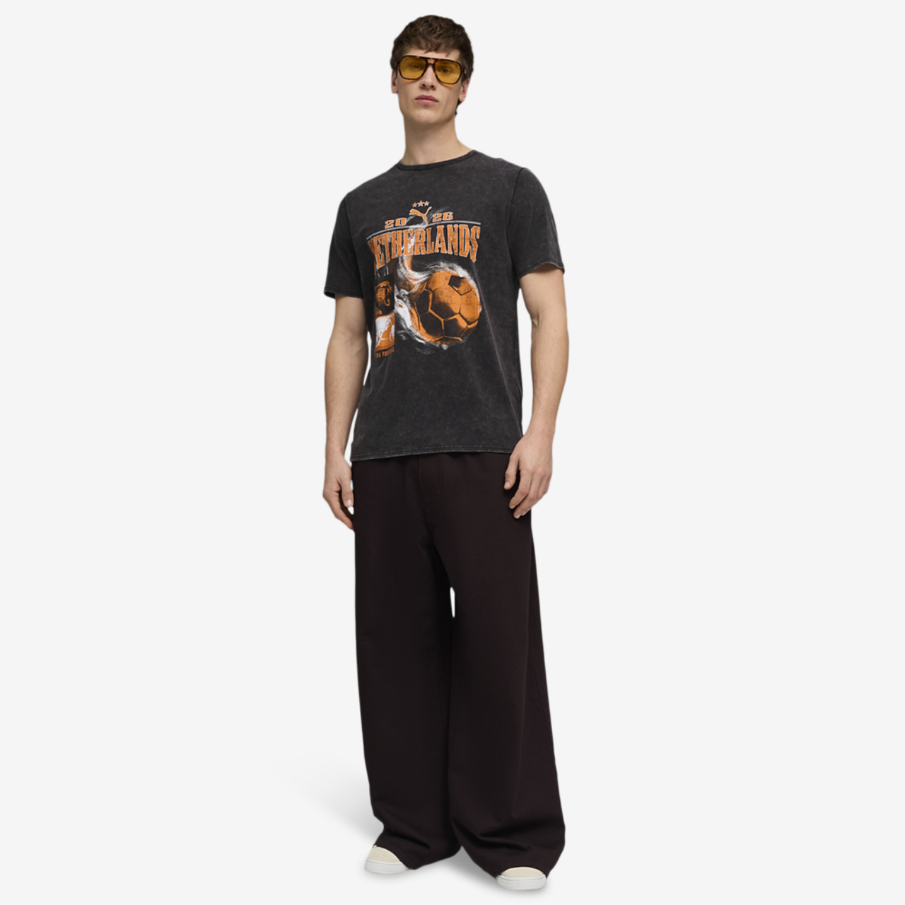 PUMA Fanpack 90s Tee Image 3 of 5. Tap to open photo gallery.