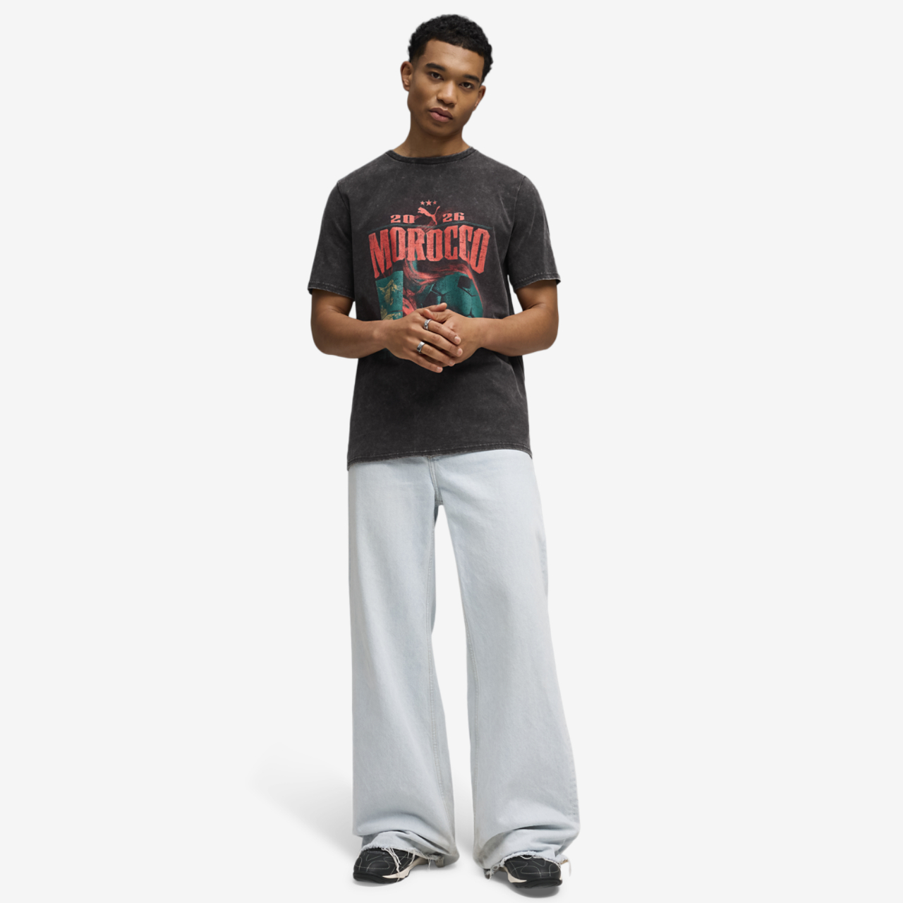 PUMA Fanpack 90s Tee Image 3 of 5. Tap to open photo gallery.