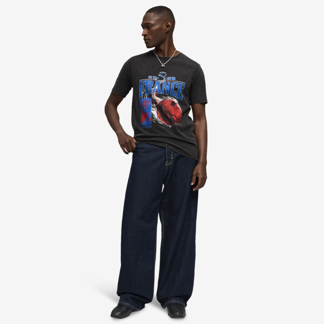 PUMA Fanpack 90s Tee Image 3 of 5. Tap to open photo gallery.