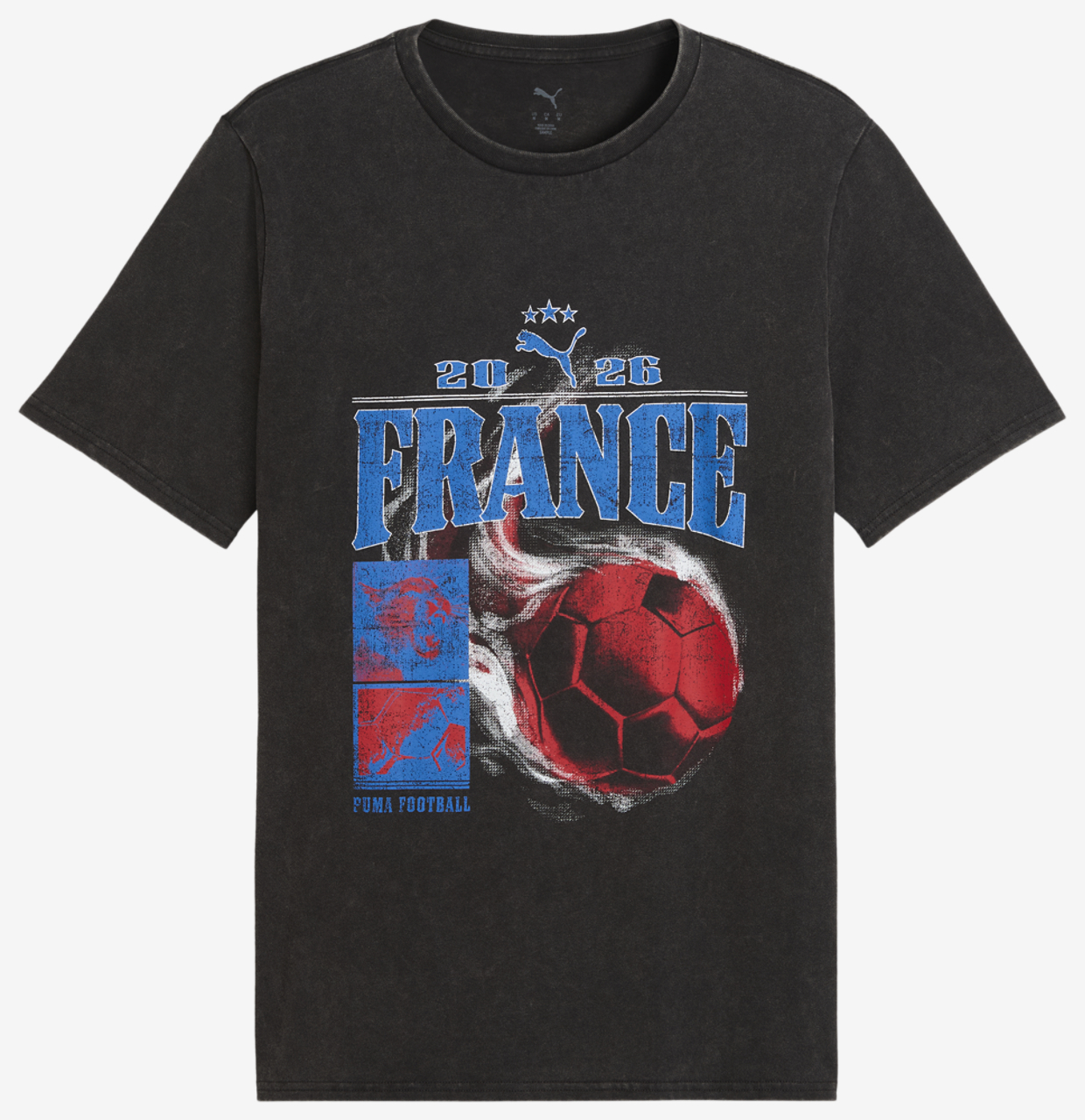 PUMA Fanpack 90s Tee Image 4 of 5. Tap to open photo gallery.