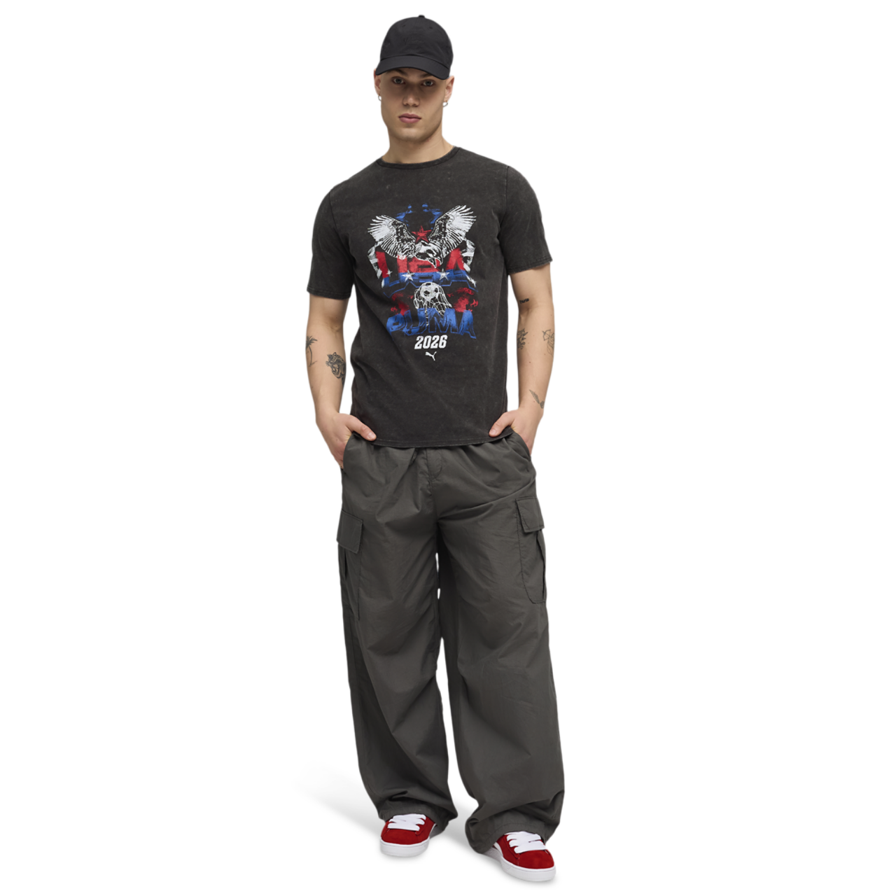 PUMA Fanpack 90s Bespoke Tee - Men's | Foot Locker