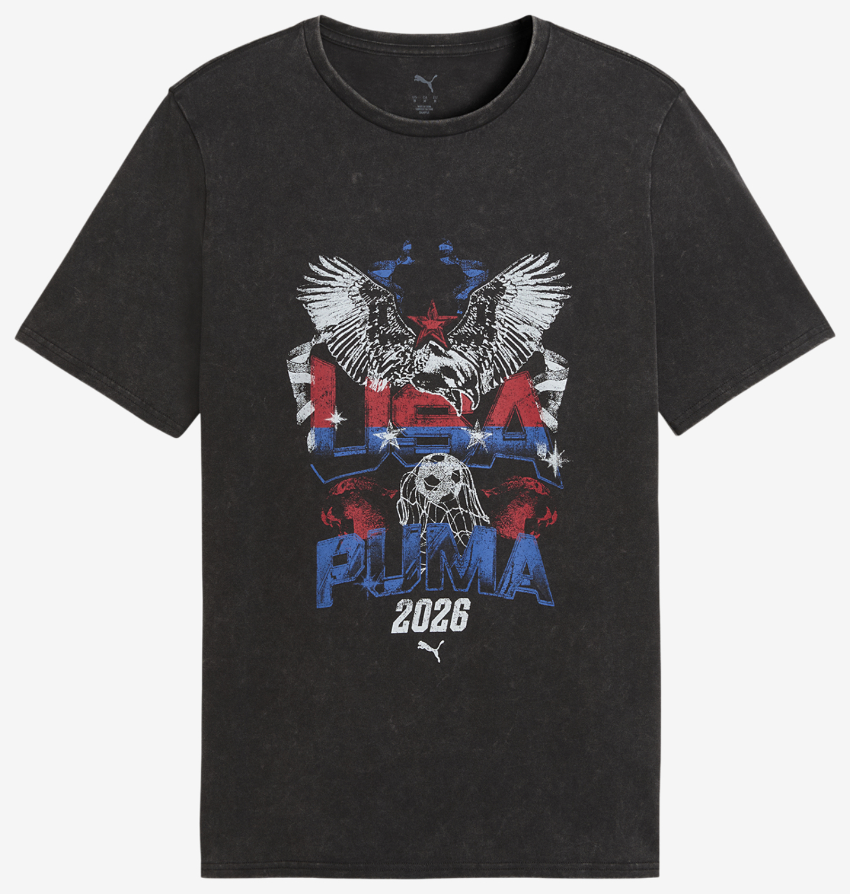 PUMA Fanpack 90s Bespoke Tee Image 4 of 5. Tap to open photo gallery.