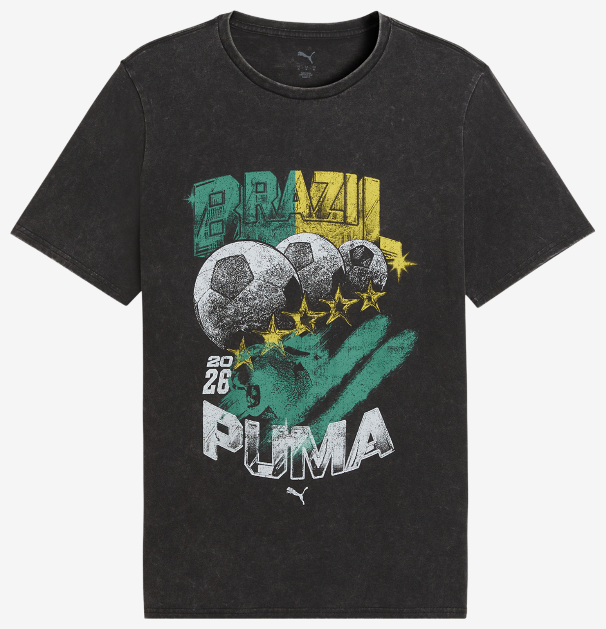 PUMA Fanpack 90s Bespoke Tee Image 4 of 5. Tap to open photo gallery.