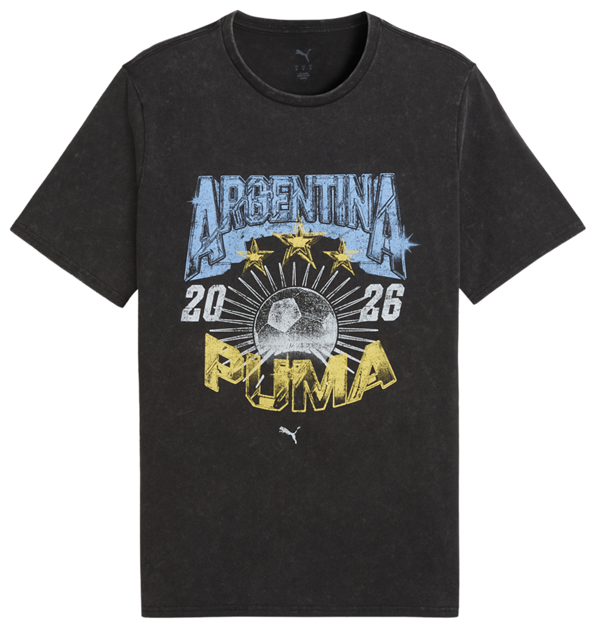 PUMA Fanpack 90s Bespoke Tee Image 4 of 5. Tap to open photo gallery.