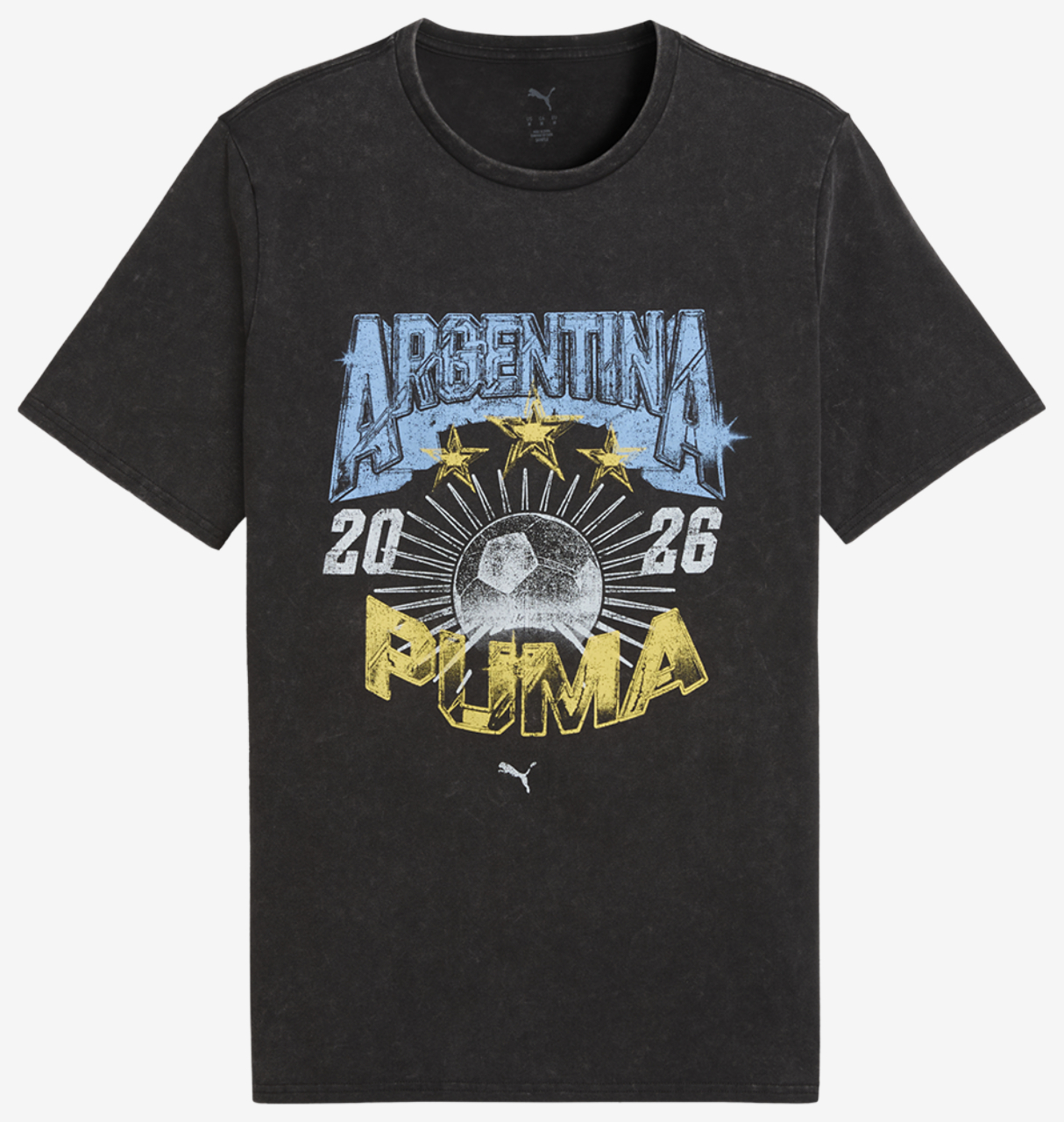PUMA Fanpack 90s Bespoke Tee Image 4 of 5. Tap to open photo gallery.