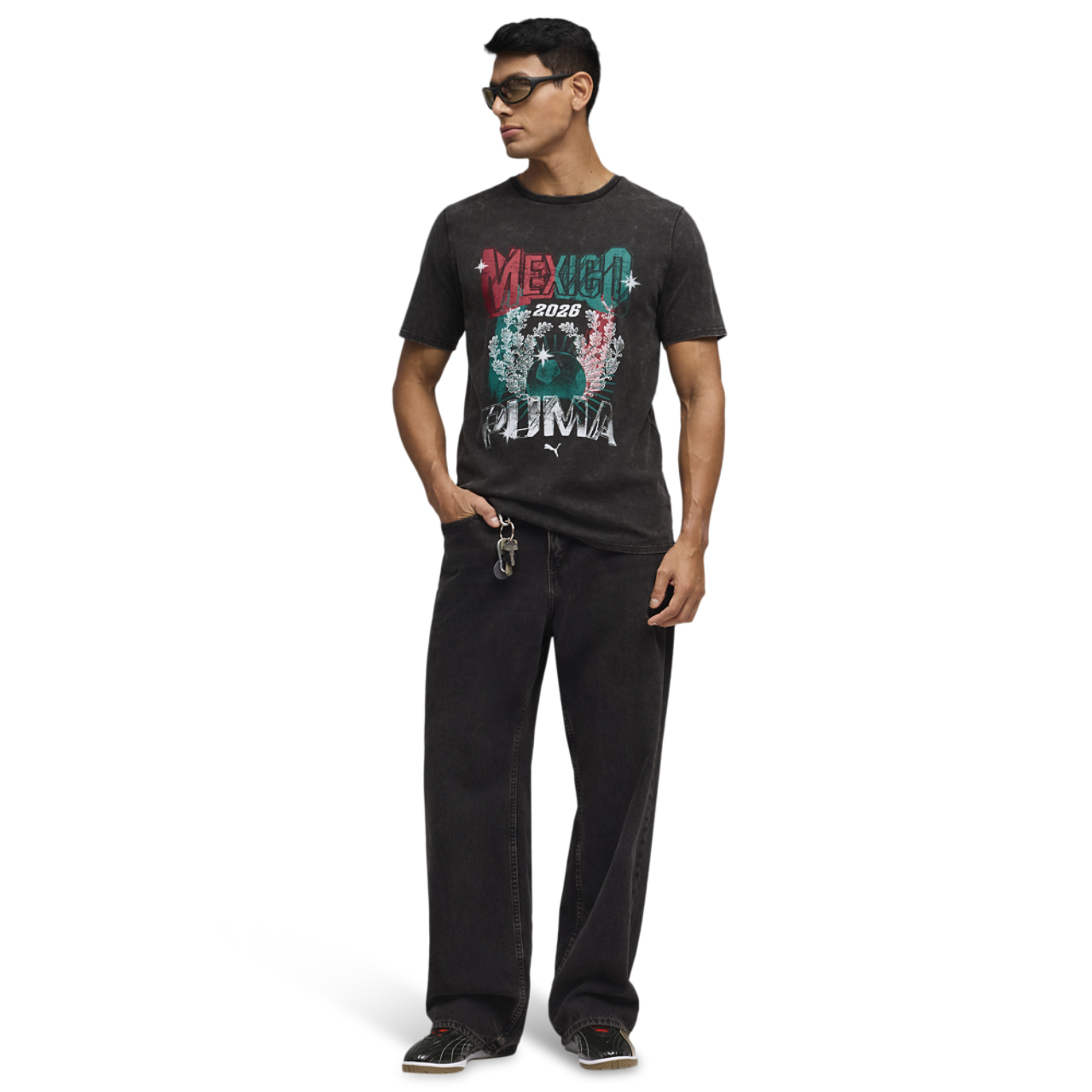 PUMA Fanpack 90s Bespoke Tee Image 3 of 5. Tap to open photo gallery.