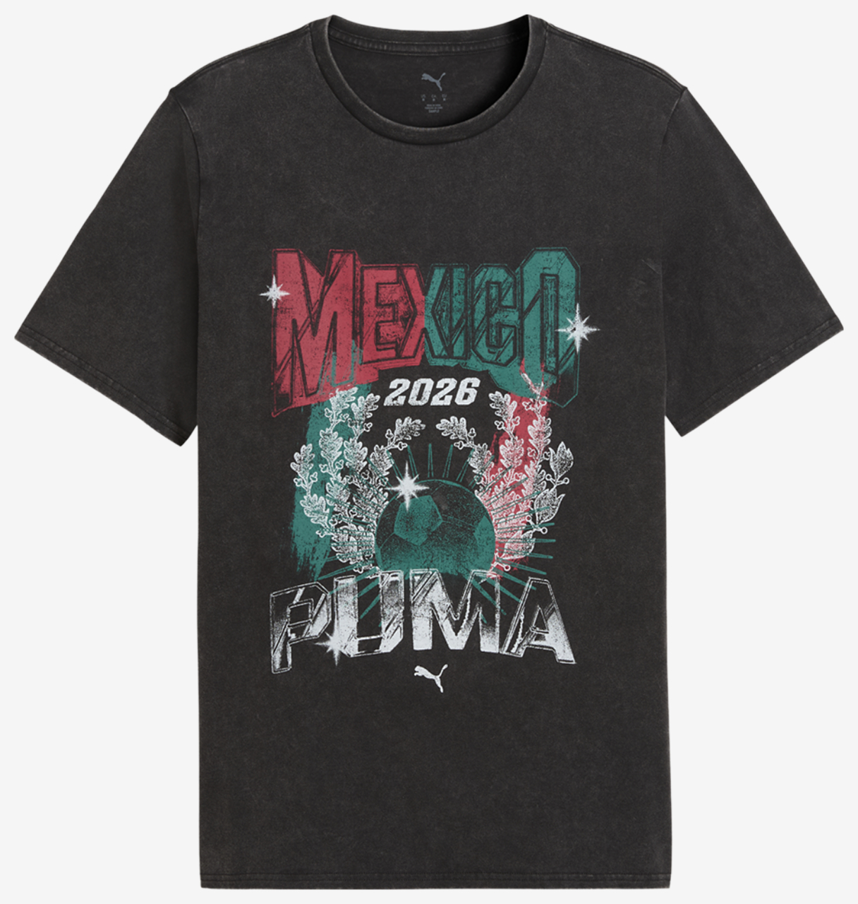 PUMA Fanpack 90s Bespoke Tee Image 4 of 5. Tap to open photo gallery.