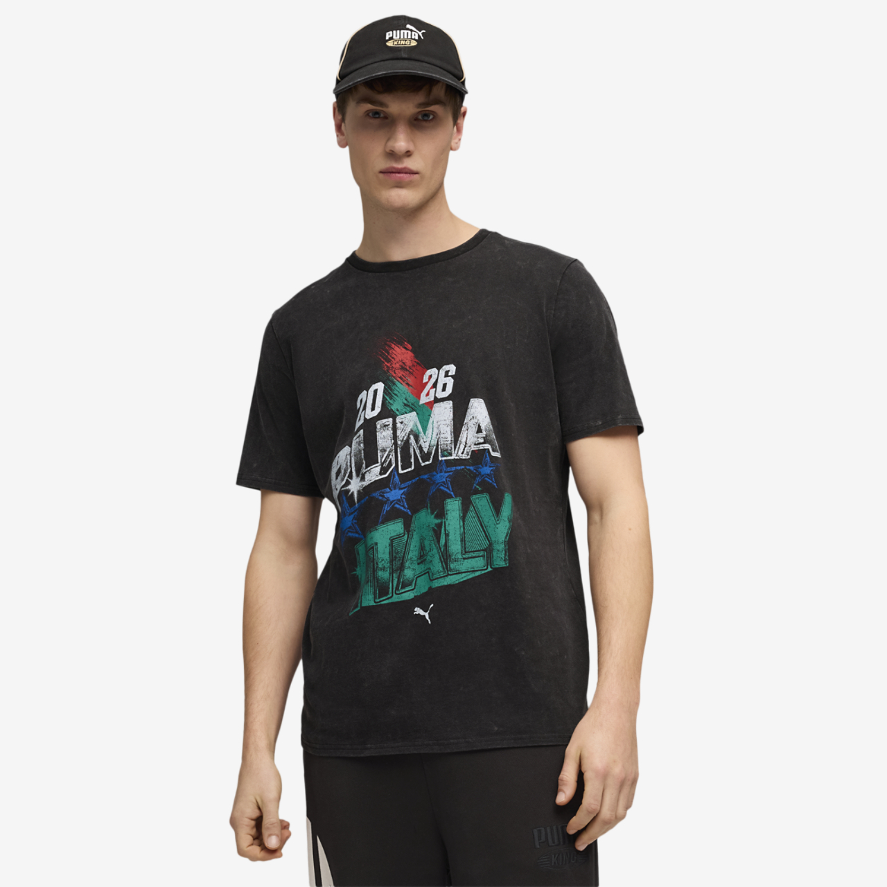 PUMA Fanpack 90s Bespoke Tee Image 1 of 5. Tap to open photo gallery.