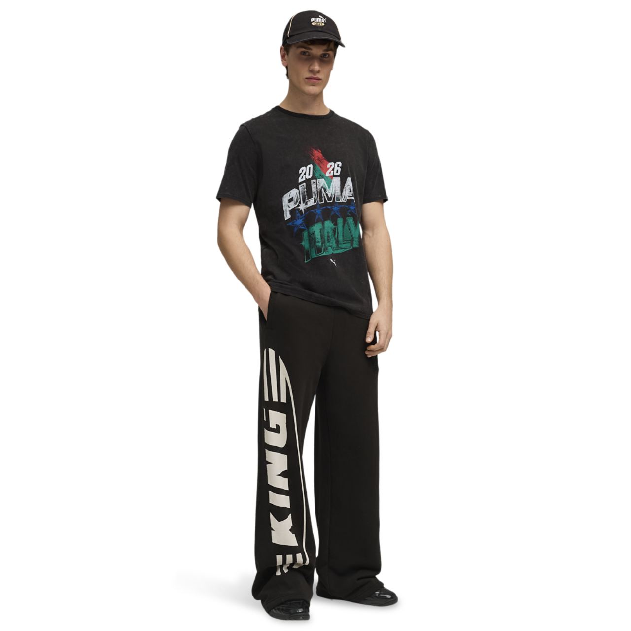 PUMA Fanpack 90s Bespoke Tee Image 3 of 5. Tap to open photo gallery.