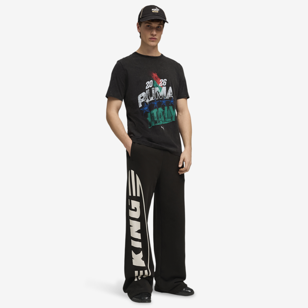 PUMA Fanpack 90s Bespoke Tee Image 3 of 5. Tap to open photo gallery.