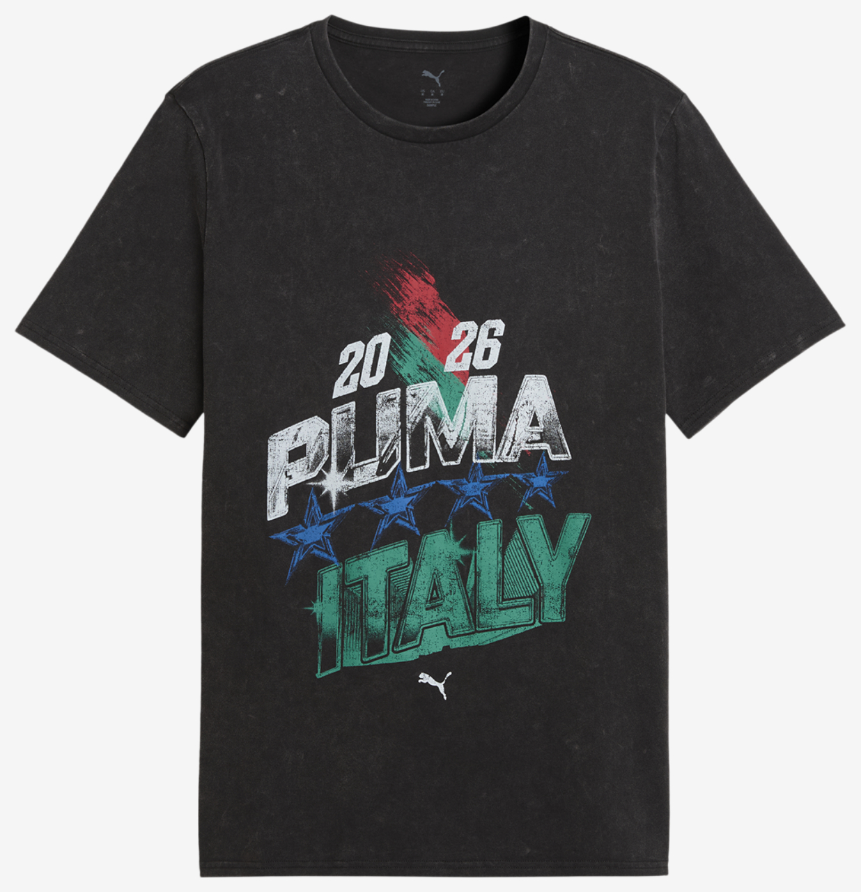 PUMA Fanpack 90s Bespoke Tee Image 4 of 5. Tap to open photo gallery.