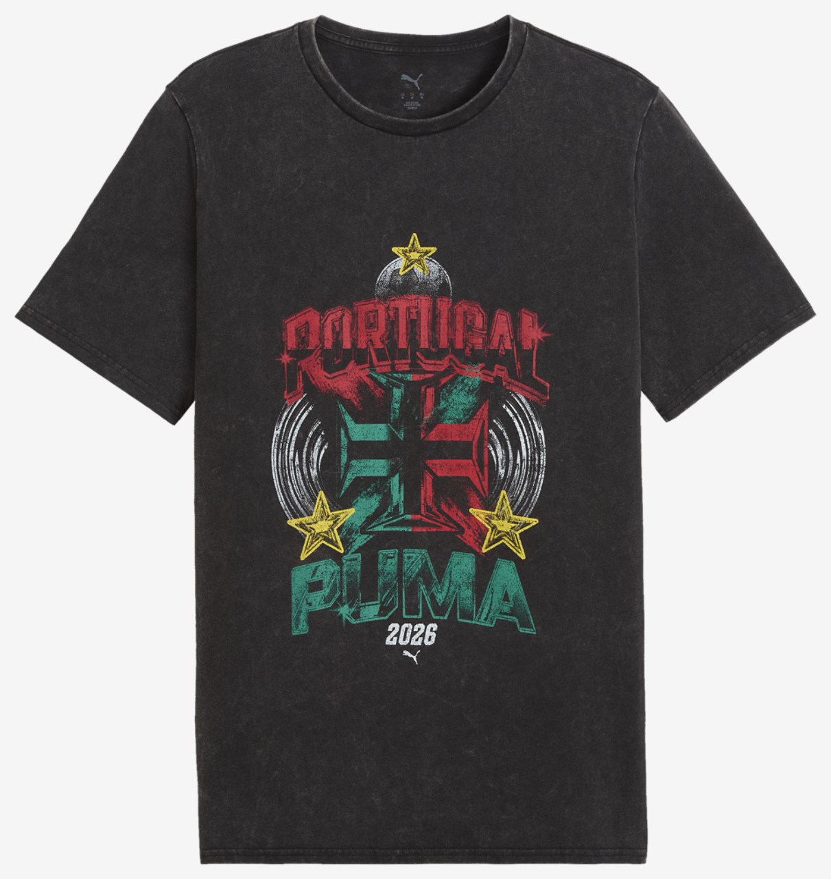 PUMA Fanpack 90s Bespoke Tee Image 1 of 2. Tap to open photo gallery.