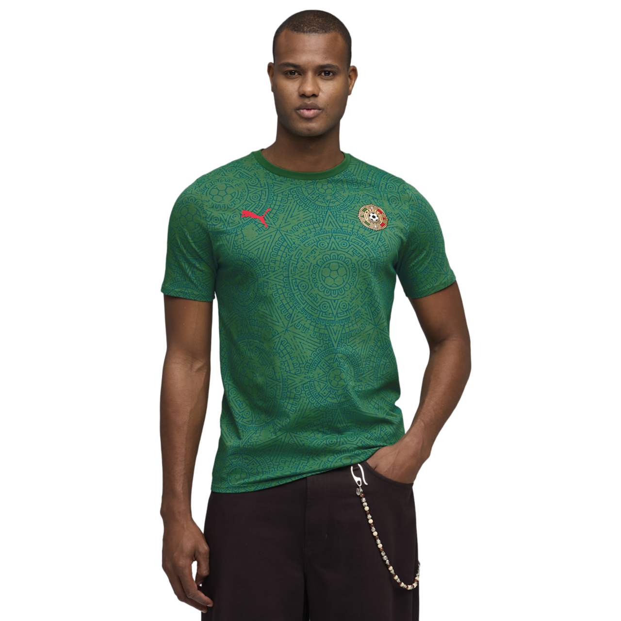 PUMA Fanpack Mexico Graphic Tee - Men's | Foot Locker