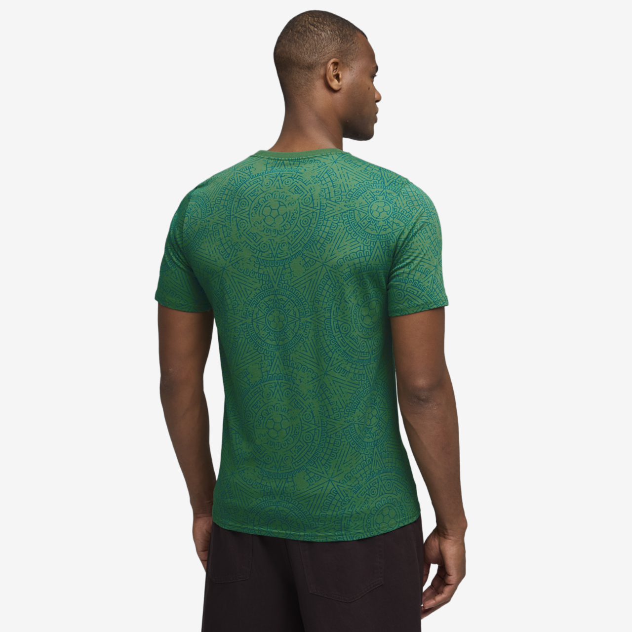 PUMA Fanpack Mexico Graphic Tee Image 2 of 5. Tap to open photo gallery.