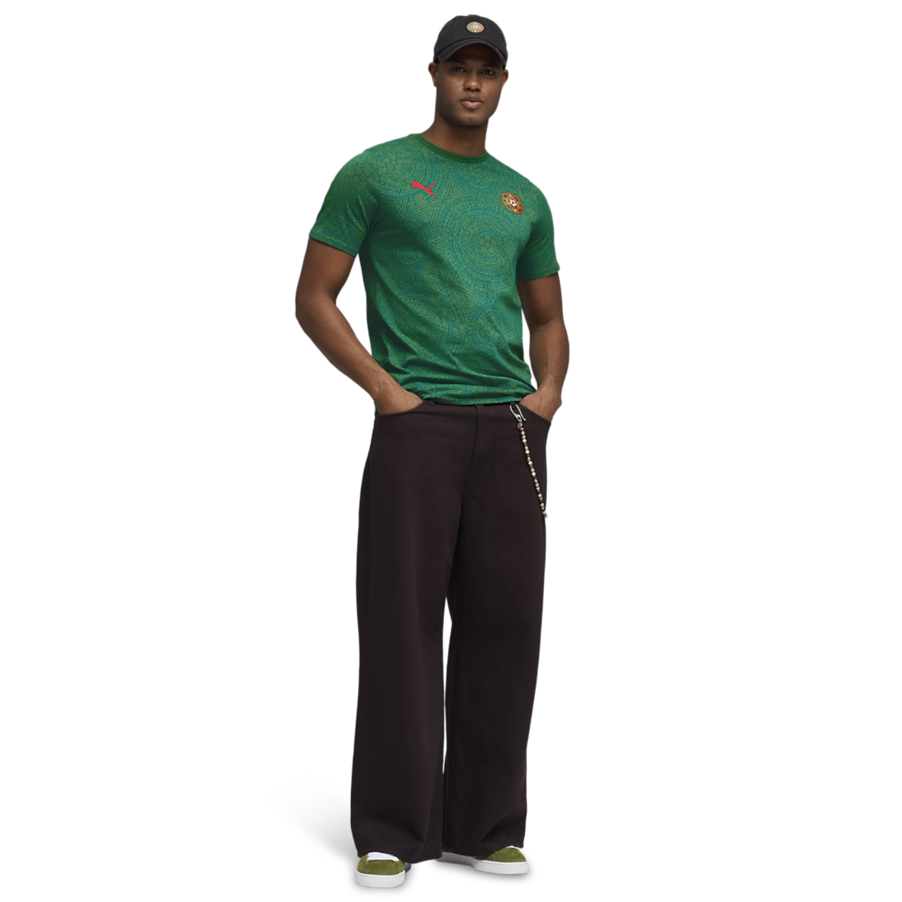 PUMA Fanpack Mexico Graphic Tee - Men's | Foot Locker
