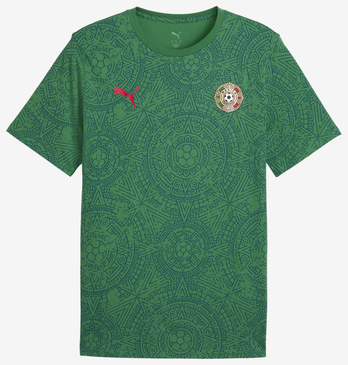 PUMA Fanpack Mexico Graphic Tee Image 4 of 5. Tap to open photo gallery.