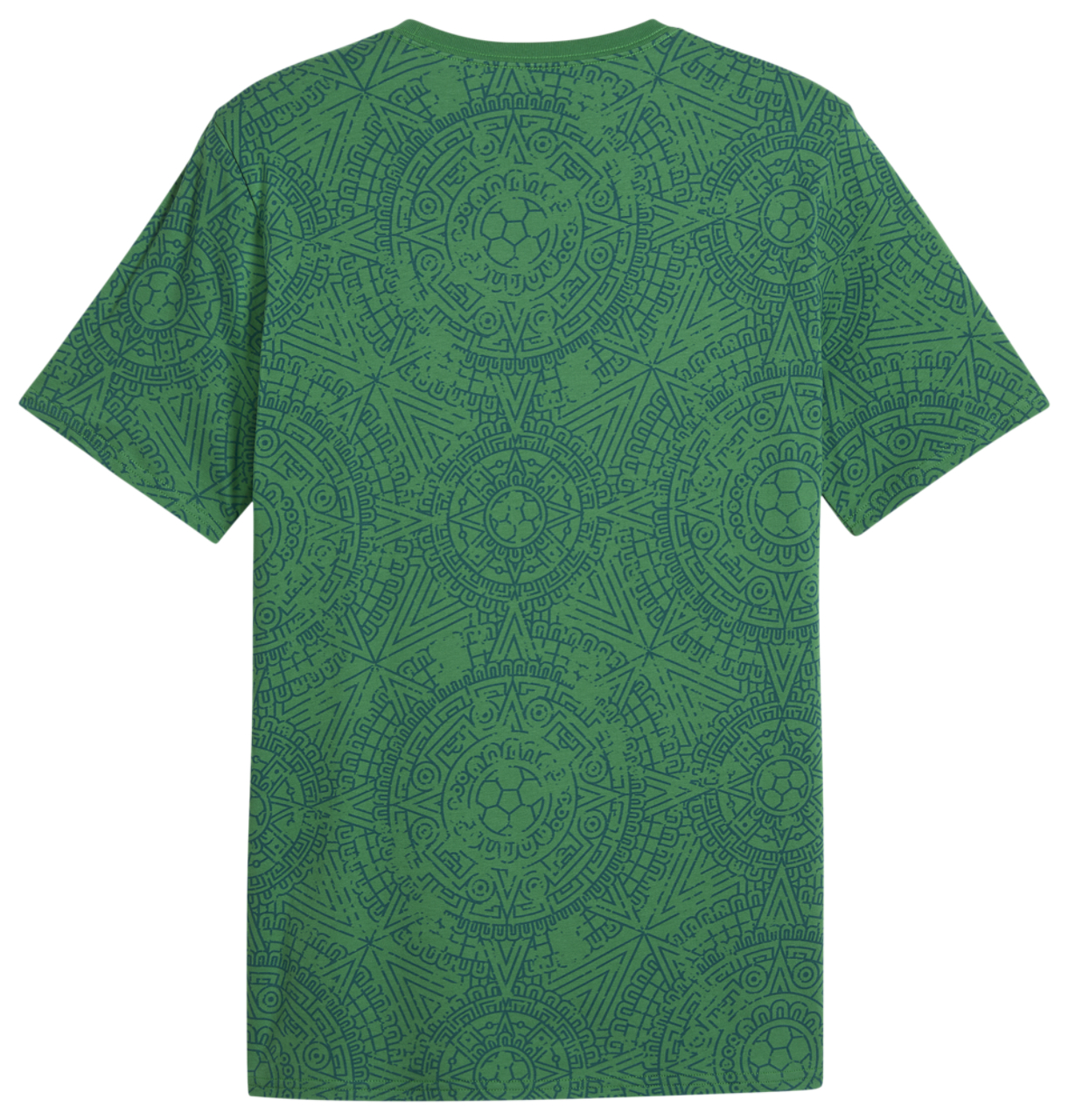 PUMA Fanpack Mexico Graphic Tee Image 5 of 5. Tap to open photo gallery.
