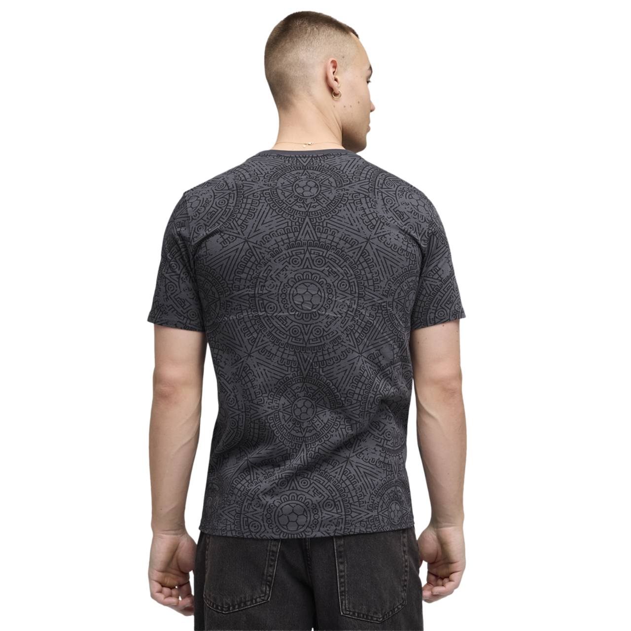PUMA Fanpack Mexico Graphic Tee Image 2 of 5. Tap to open photo gallery.