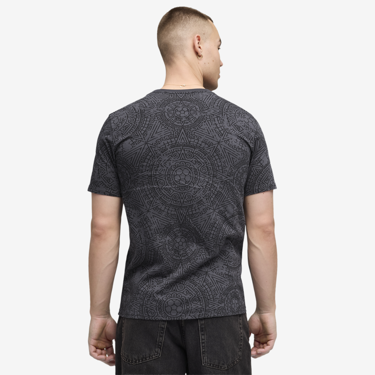 PUMA Fanpack Mexico Graphic Tee Image 2 of 5. Tap to open photo gallery.
