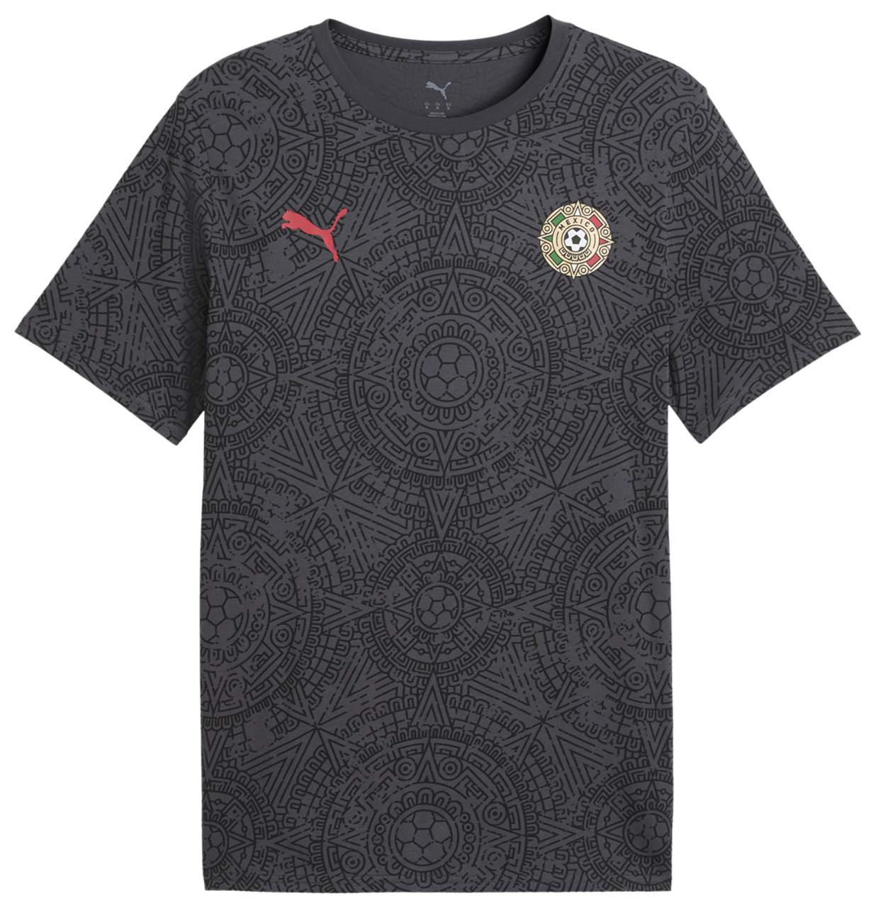 PUMA Fanpack Mexico Graphic Tee Image 4 of 5. Tap to open photo gallery.