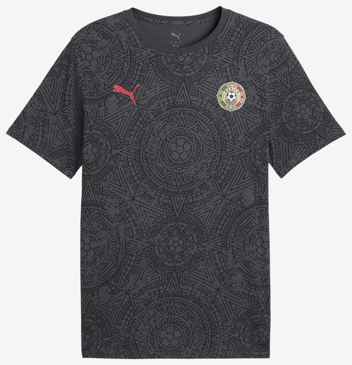 PUMA Fanpack Mexico Graphic Tee Image 4 of 5. Tap to open photo gallery.