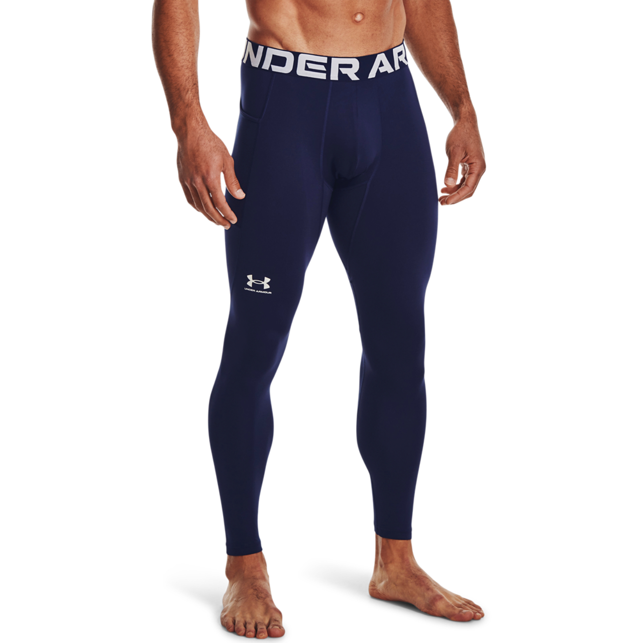 Under Armour CG Armour Compression Tights Image 4 of 6. Tap to open photo gallery.