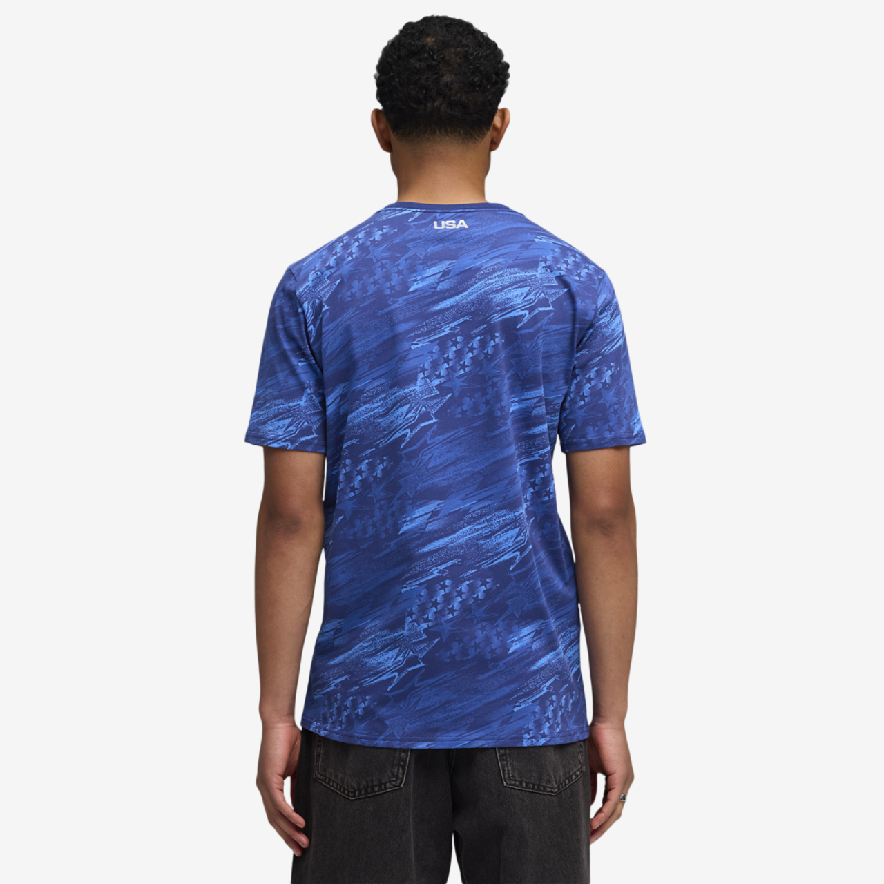 PUMA Usa Passion Aop Tee Image 2 of 5. Tap to open photo gallery.