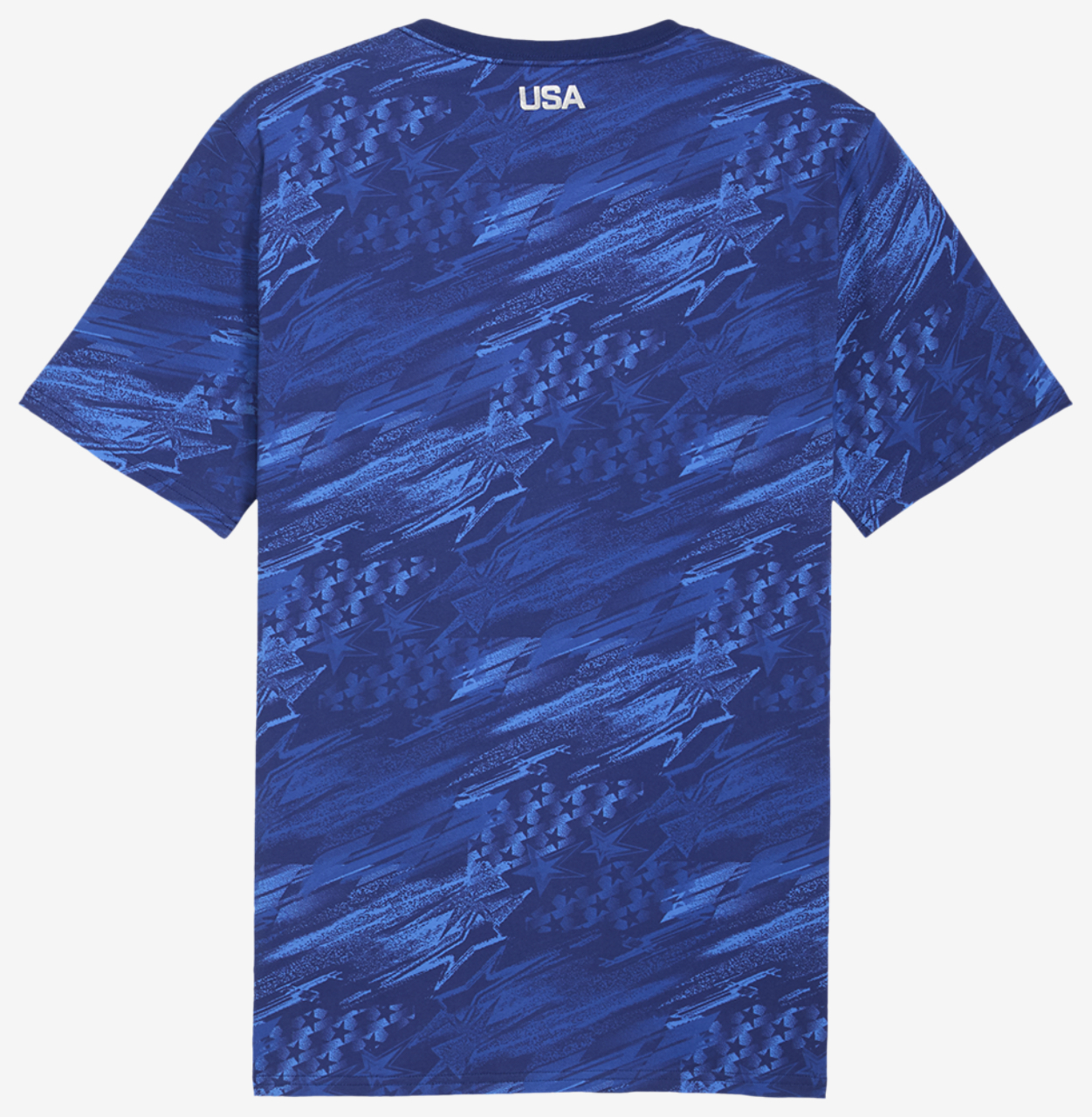 PUMA Usa Passion Aop Tee Image 5 of 5. Tap to open photo gallery.