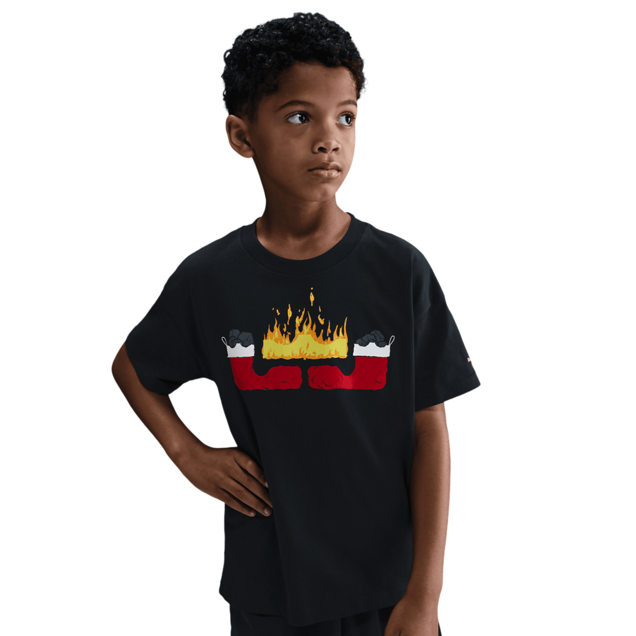 Nike LeBron Air Max 90 Graphic T-Shirt Image 1 of 5. Tap to open photo gallery.