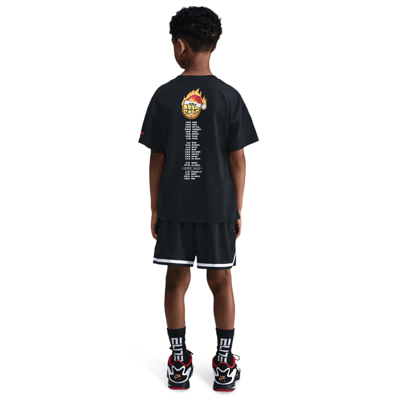 Nike LeBron Air Max 90 Graphic T-Shirt Image 5 of 5. Tap to open photo gallery.