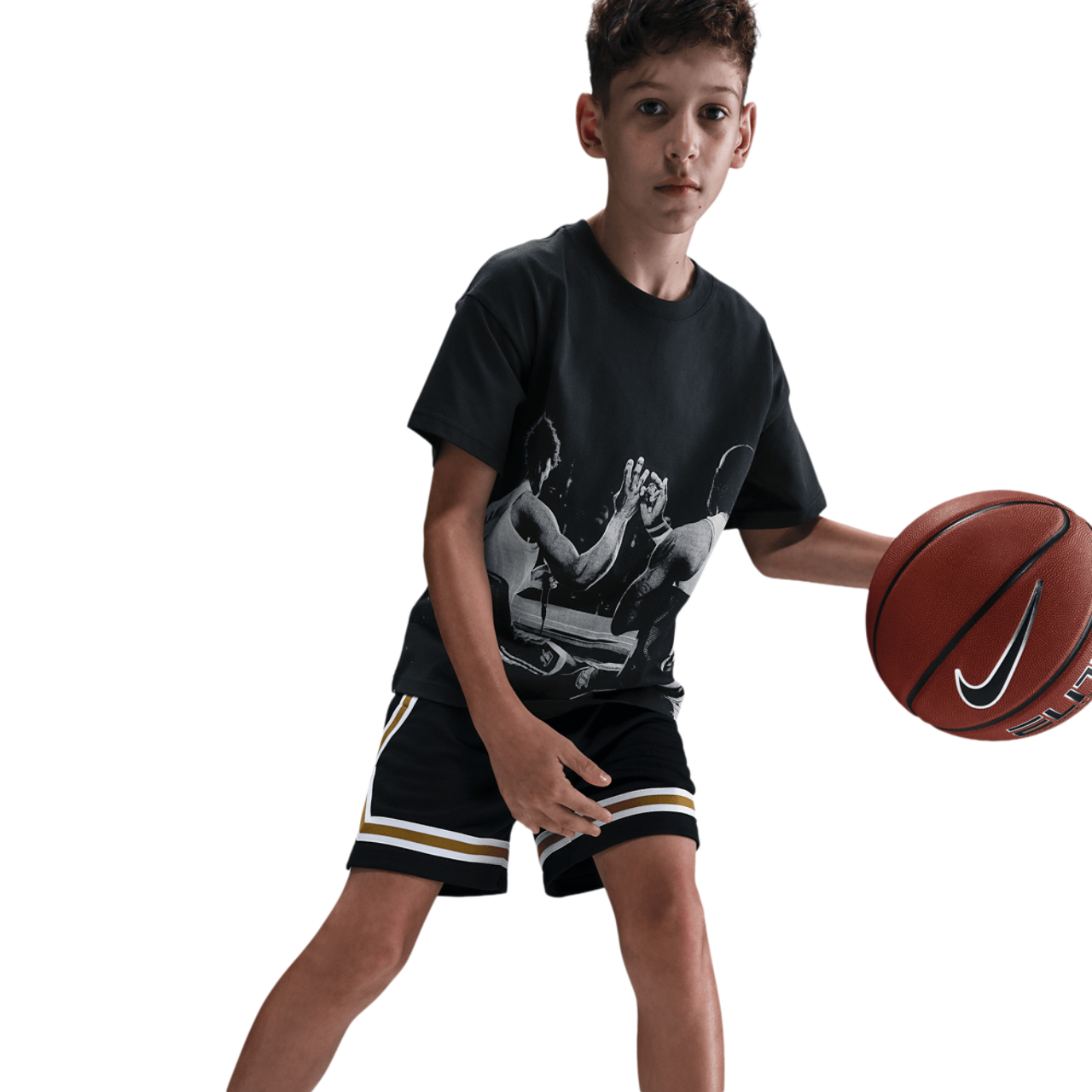 Nike LeBron Air Max 90 Graphic T-Shirt Image 6 of 6. Tap to open photo gallery.