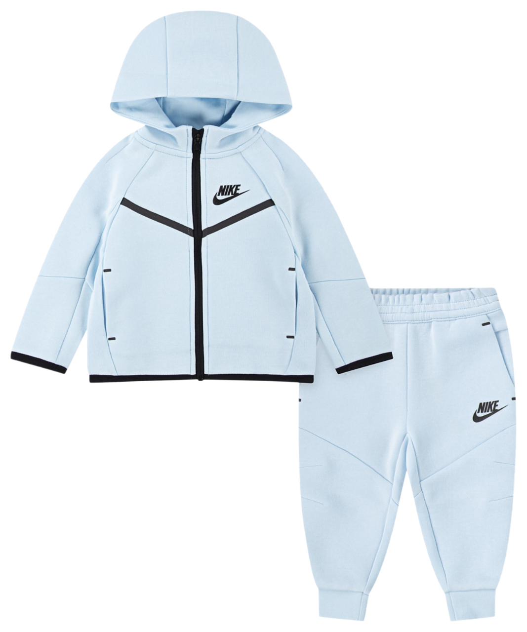 Nike Tech Fleece Full-Zip Set Image 1 of 6. Tap to open photo gallery.