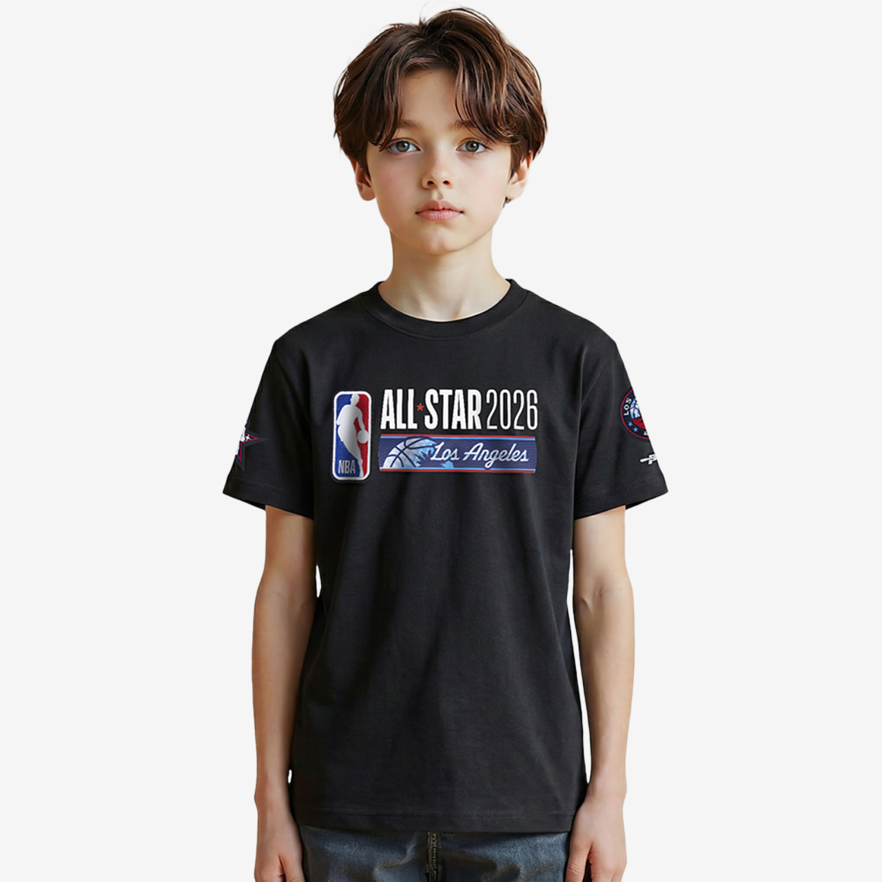 Pro Standard NBA All Star 2026 T-Shirt Image 1 of 8. Tap to open photo gallery.