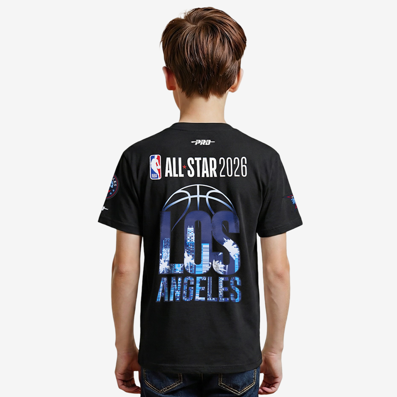 Pro Standard NBA All Star 2026 T-Shirt Image 2 of 8. Tap to open photo gallery.