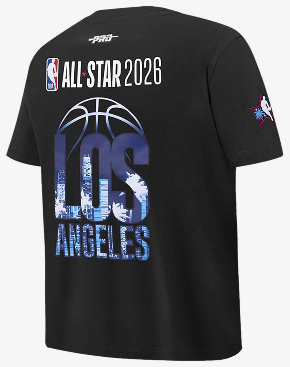 Pro Standard NBA All Star 2026 T-Shirt Image 4 of 8. Tap to open photo gallery.