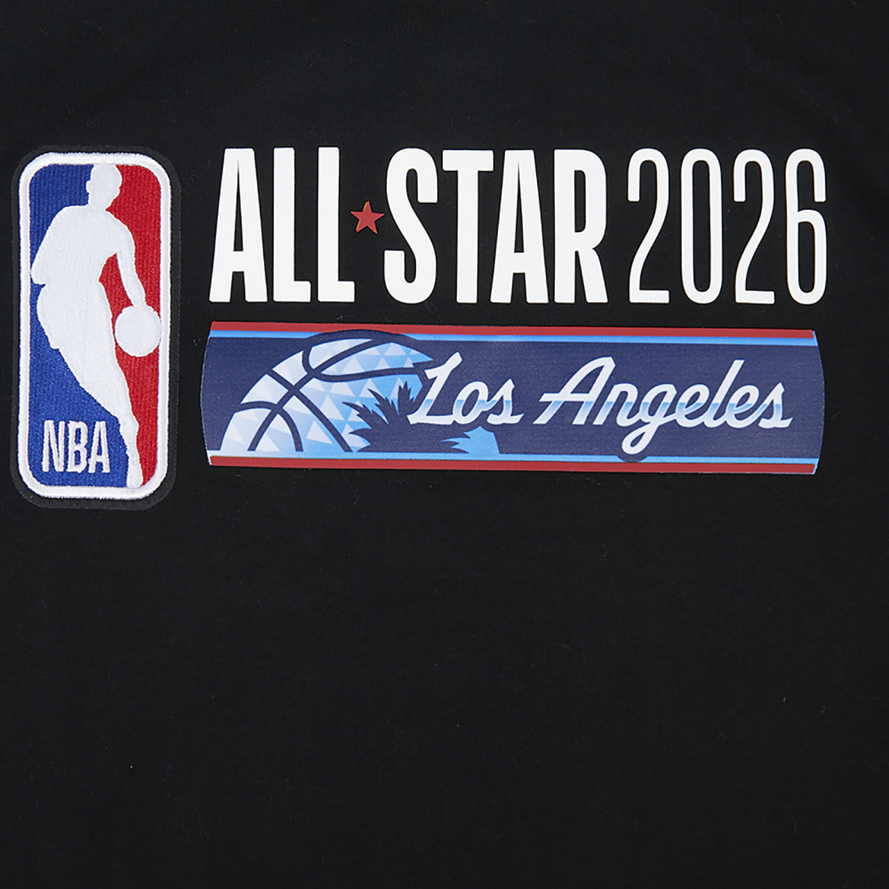 Pro Standard NBA All Star 2026 T-Shirt Image 6 of 8. Tap to open photo gallery.