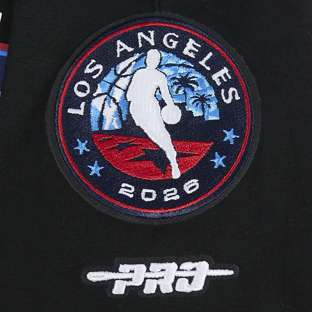 Pro Standard NBA All Star 2026 T-Shirt Image 7 of 8. Tap to open photo gallery.