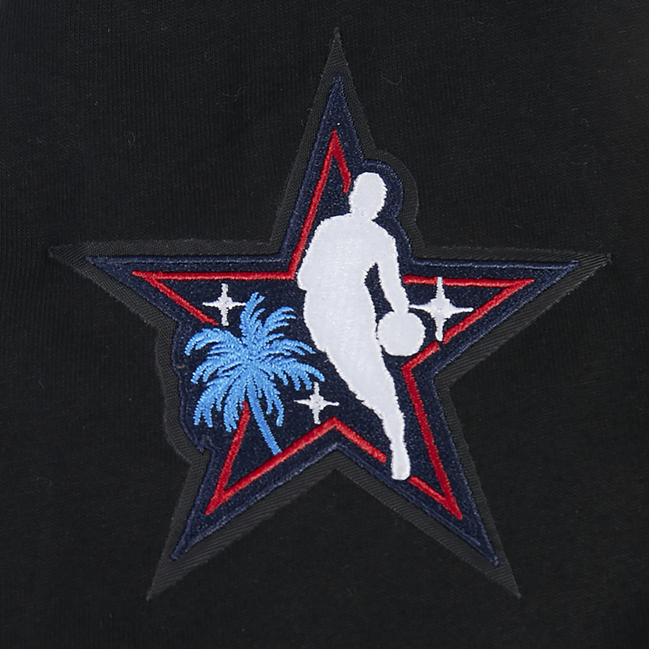Pro Standard NBA All Star 2026 T-Shirt Image 8 of 8. Tap to open photo gallery.