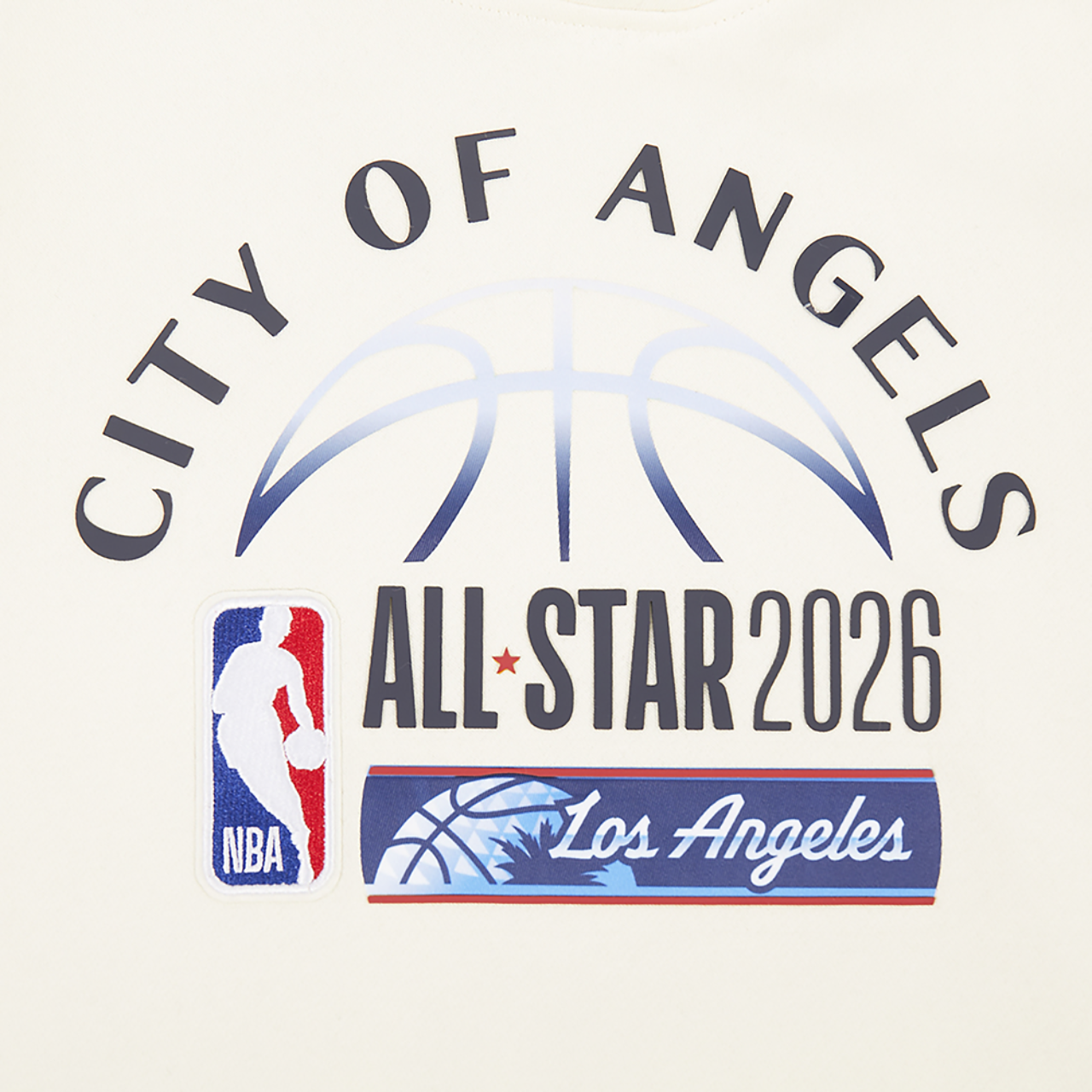 Pro Standard NBA All Star 2026 Pullover Image 6 of 8. Tap to open photo gallery.