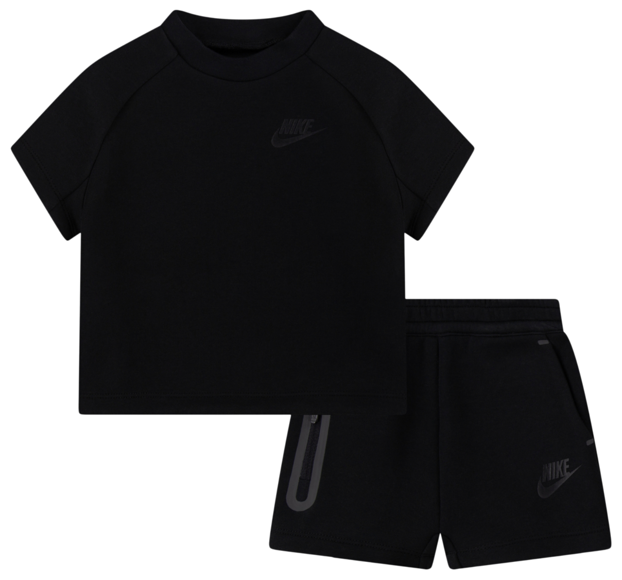 Nike Tech Fleece T-Shirt Set Image 1 of 7. Tap to open photo gallery.
