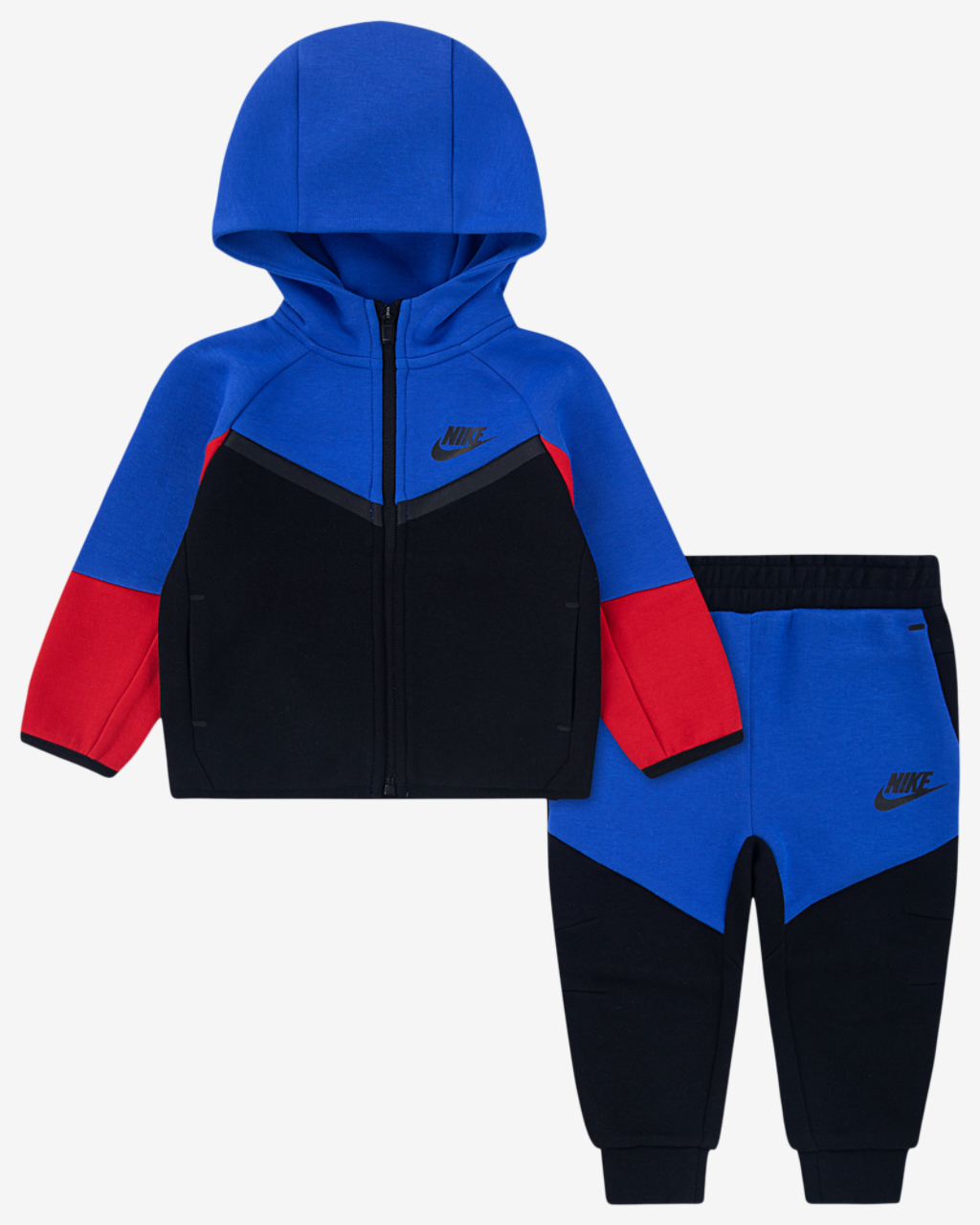 Nike Tech Fleece Full-Zip Set Image 1 of 5. Tap to open photo gallery.