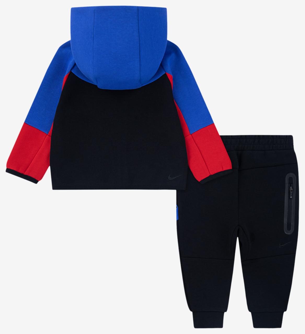 Nike Tech Fleece Full-Zip Set Image 2 of 5. Tap to open photo gallery.