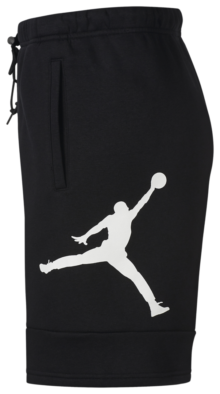 Jordan Jumpman Air Fleece Shorts Image 3 of 7. Tap to open photo gallery.
