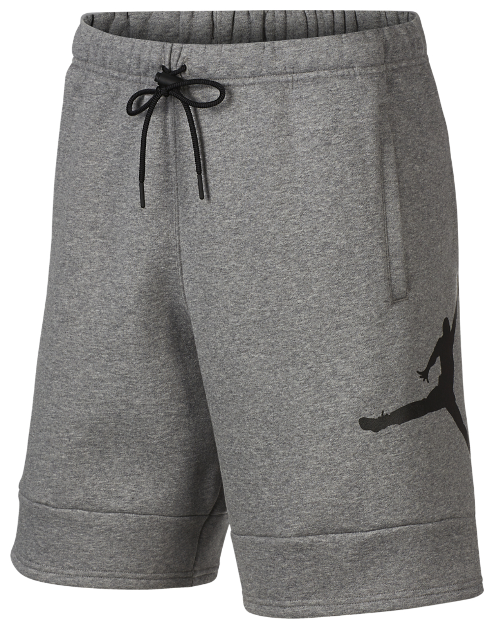 Jordan Jumpman Air Fleece Shorts Image 1 of 7. Tap to open photo gallery.