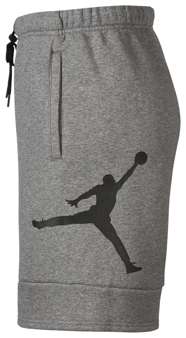 Jordan Jumpman Air Fleece Shorts Image 3 of 7. Tap to open photo gallery.