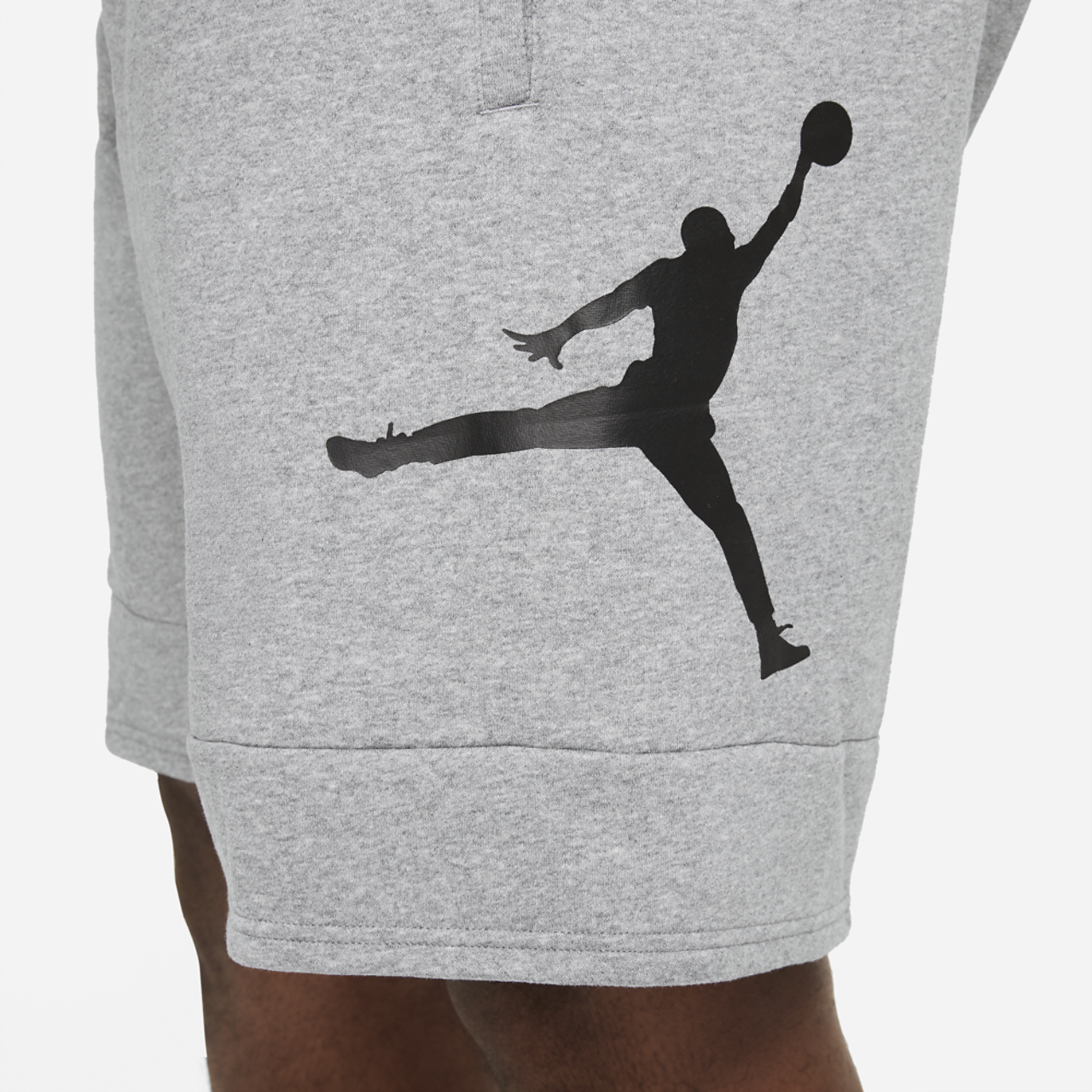 Jordan Jumpman Air Fleece Shorts Image 7 of 7. Tap to open photo gallery.