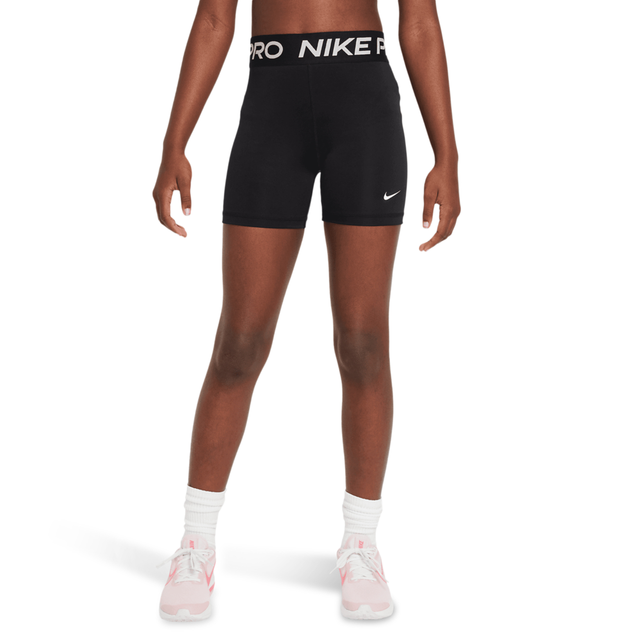Nike Short pro de 7,6 cm (3 po) Image 5 de 12. Appuyez pour ouvrir la galerie de photos.